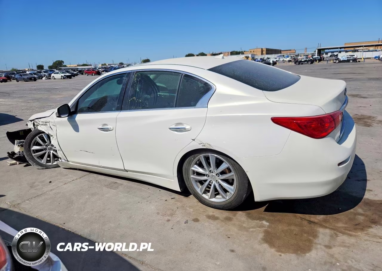 2015 Infiniti Q50 Premium VIN:JN1BV7AP3FM344179 - 2