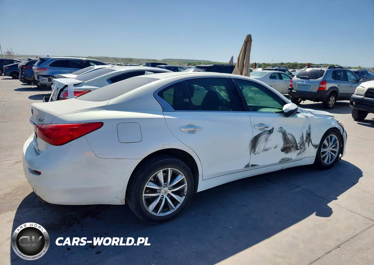 2015 Infiniti Q50 Premium VIN:JN1BV7AP3FM344179 - 3