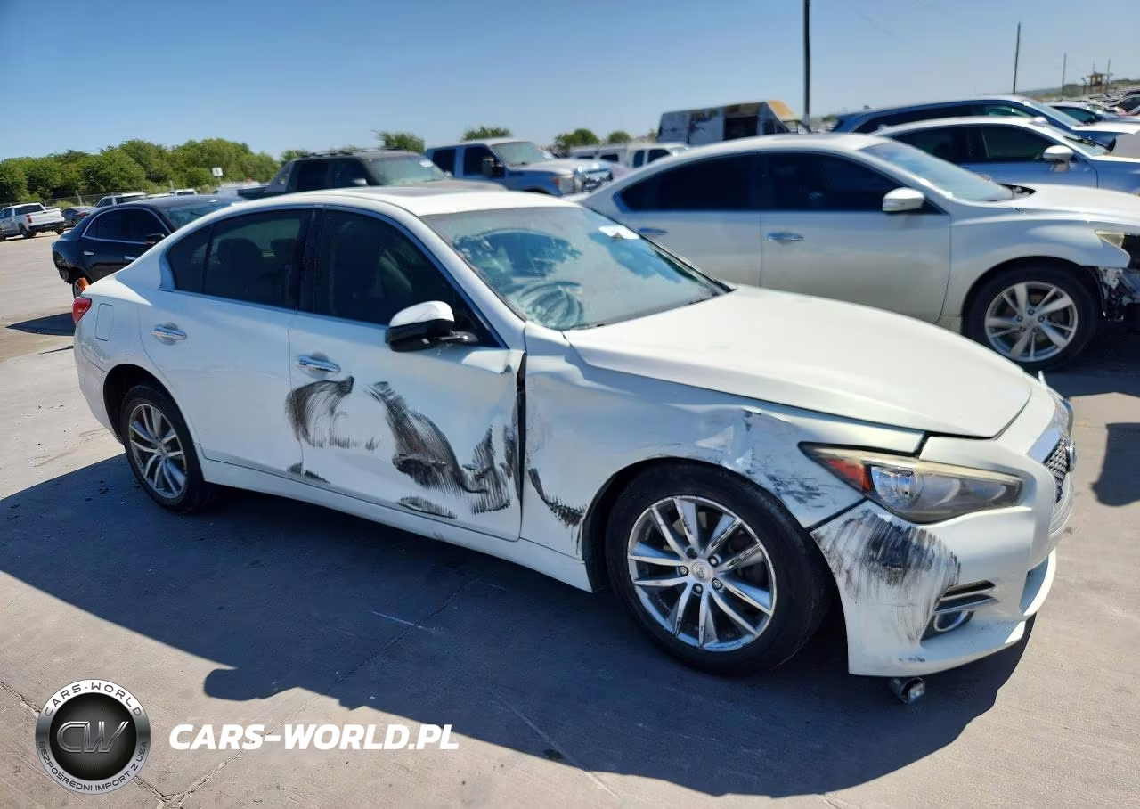2015 Infiniti Q50 Premium VIN:JN1BV7AP3FM344179 - 4