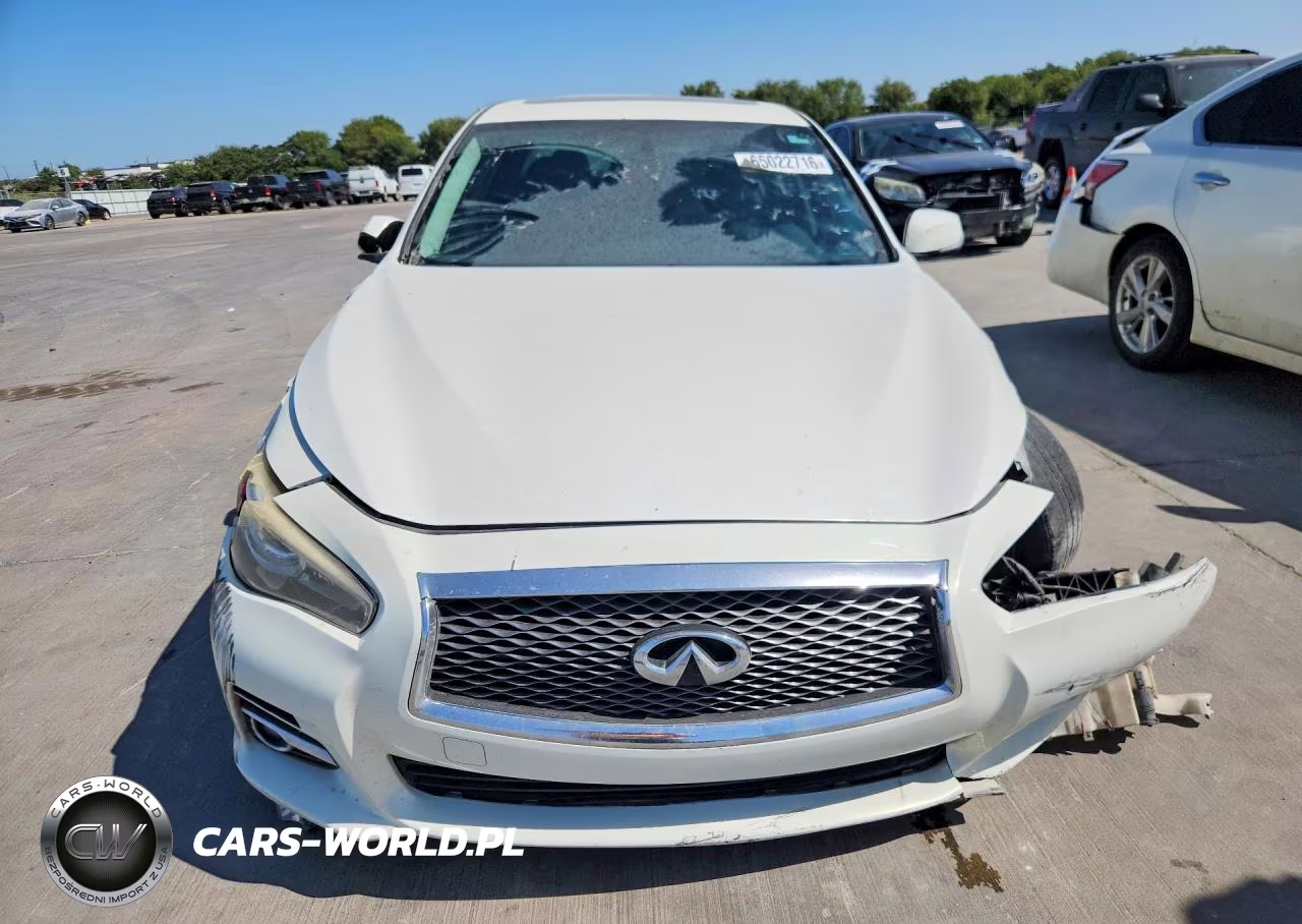 2015 Infiniti Q50 Premium VIN:JN1BV7AP3FM344179 - 5