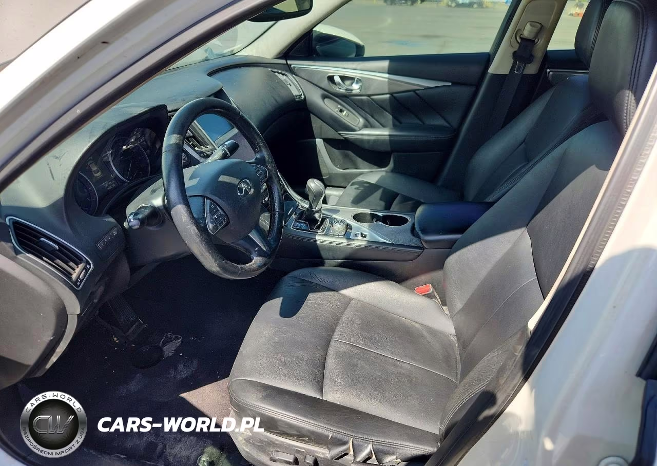 2015 Infiniti Q50 Premium VIN:JN1BV7AP3FM344179 - 7