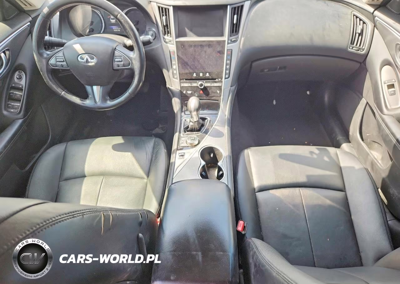 2015 Infiniti Q50 Premium VIN:JN1BV7AP3FM344179 - 8