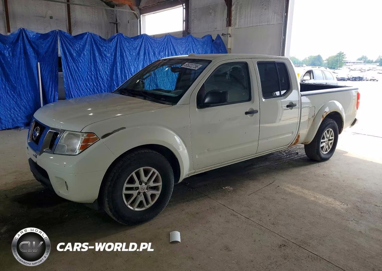 2015 Nissan Frontier Sv – zdjęcie 1 z 12