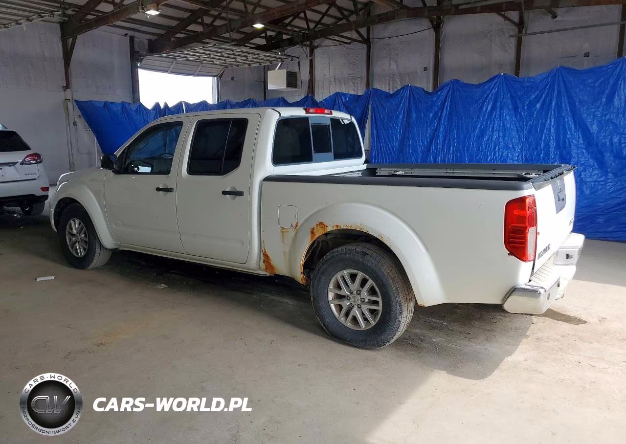 2015 Nissan Frontier Sv VIN:1N6AD0FV1FN754769 - 2