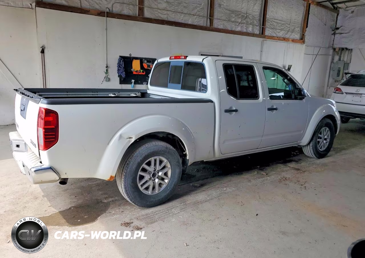 2015 Nissan Frontier Sv VIN:1N6AD0FV1FN754769 - 3