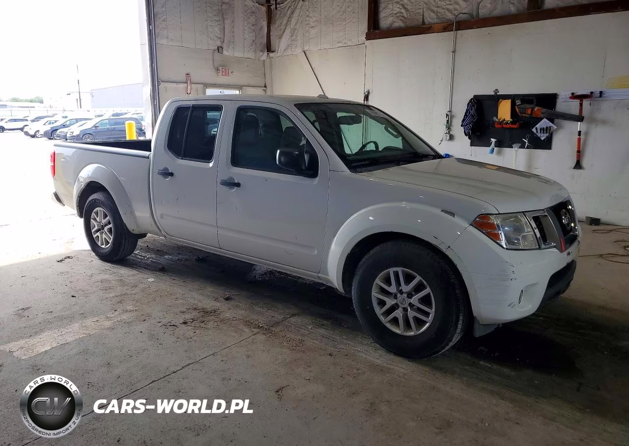 2015 Nissan Frontier Sv VIN:1N6AD0FV1FN754769 - 4