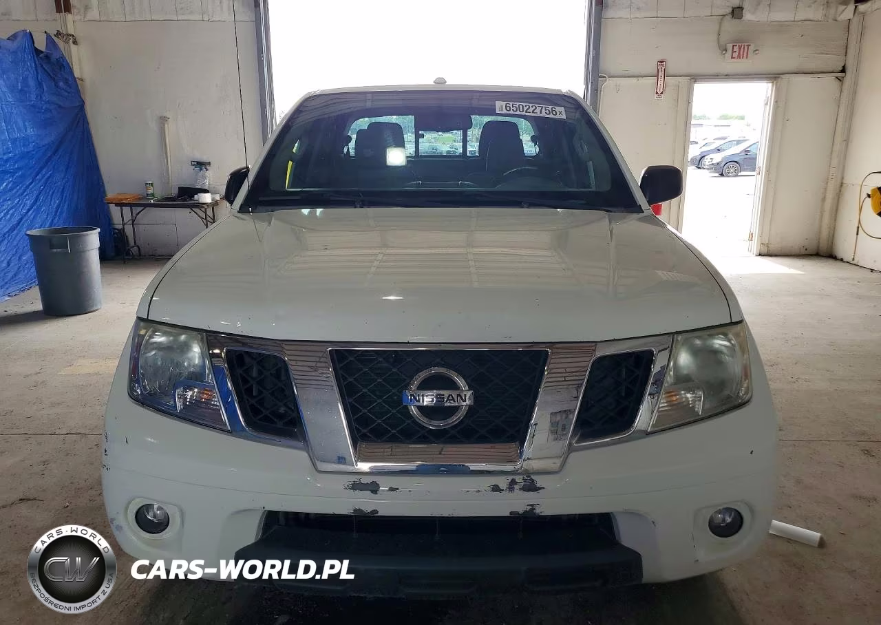 2015 Nissan Frontier Sv VIN:1N6AD0FV1FN754769 - 5