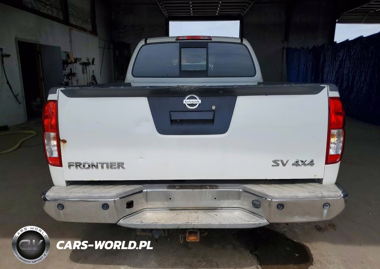 2015 Nissan Frontier Sv VIN:1N6AD0FV1FN754769 - 6