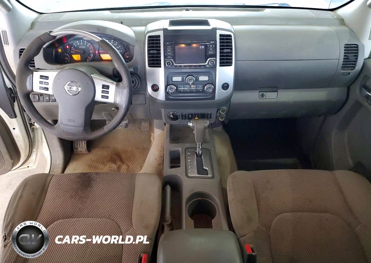 2015 Nissan Frontier Sv VIN:1N6AD0FV1FN754769 - 8