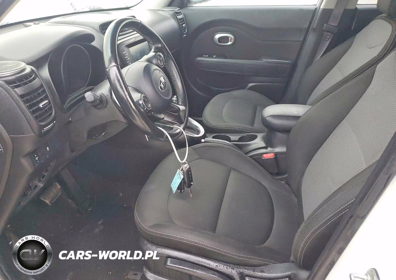 2019 Kia Soul + VIN:KNDJP3A51K7679606 - 7