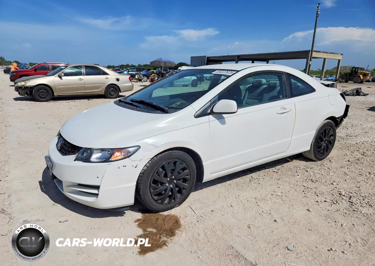 2011 Honda Civic Lx – zdjęcie 1 z 12