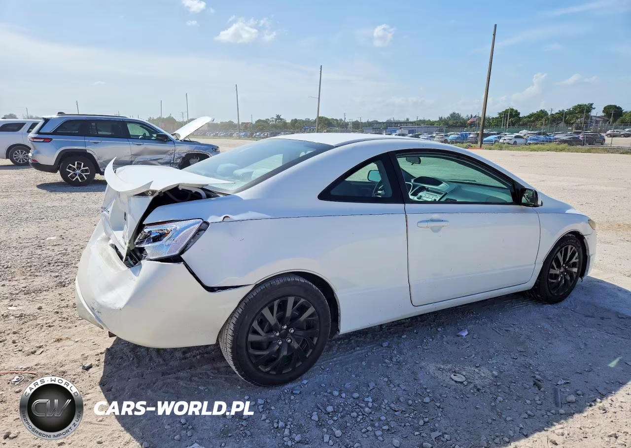 2011 Honda Civic Lx VIN:2HGFG1B62BH517068 - 3