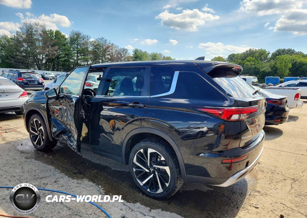 2022 Mitsubishi Outlander Se VIN:JA4J4UA87NZ084951 - 2