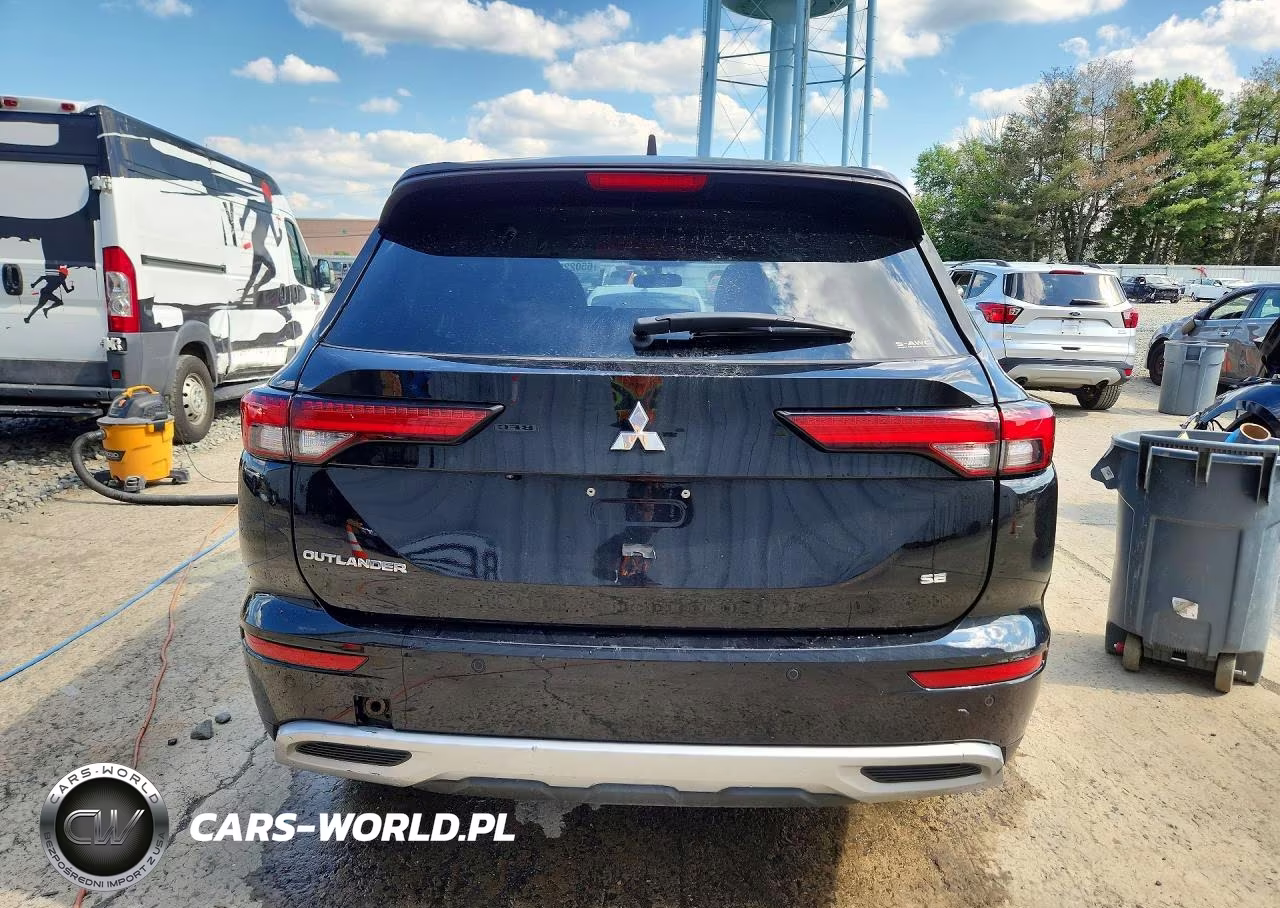 2022 Mitsubishi Outlander Se VIN:JA4J4UA87NZ084951 - 6