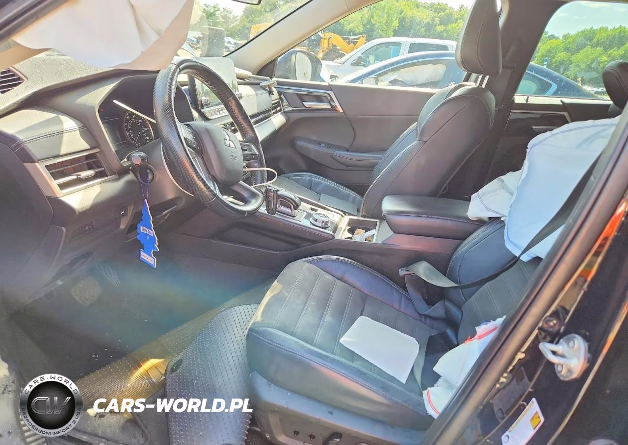 2022 Mitsubishi Outlander Se VIN:JA4J4UA87NZ084951 - 7