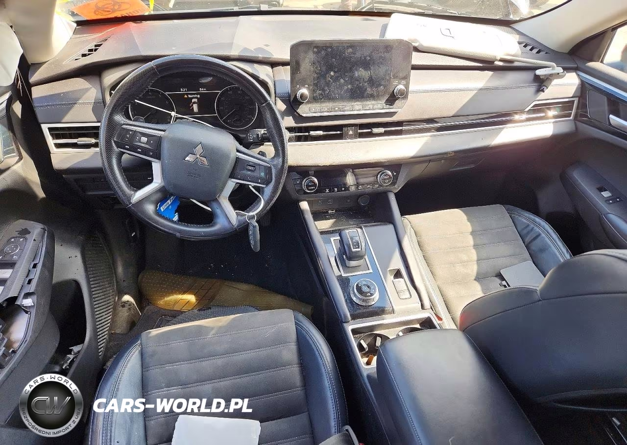 2022 Mitsubishi Outlander Se VIN:JA4J4UA87NZ084951 - 8