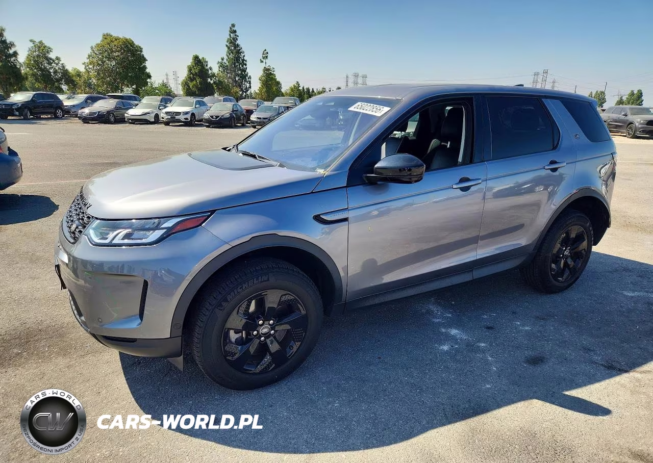 2021 Land Rover Discovery Sport S VIN:SALCJ2FX3MH902667 - 1