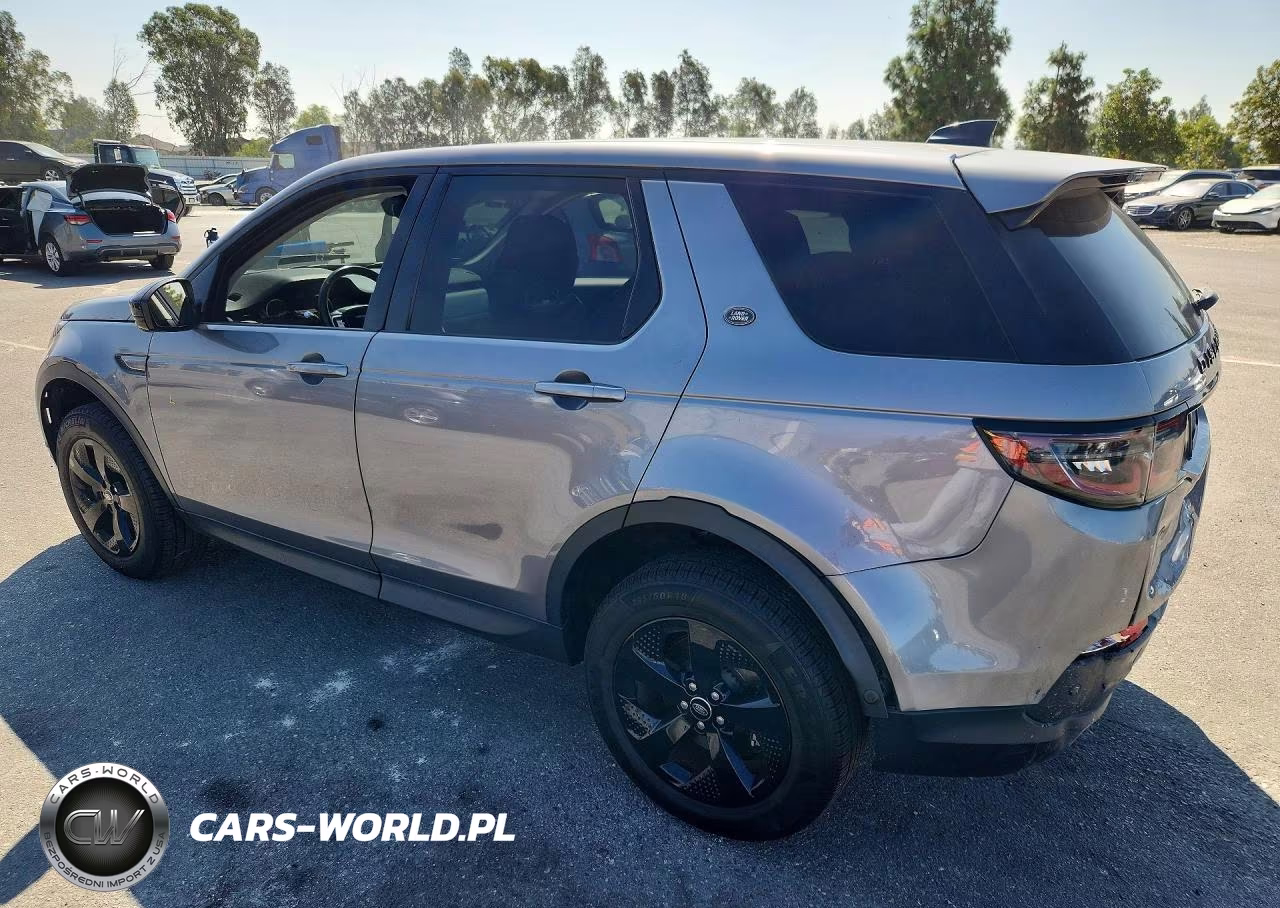2021 Land Rover Discovery Sport S VIN:SALCJ2FX3MH902667 - 2