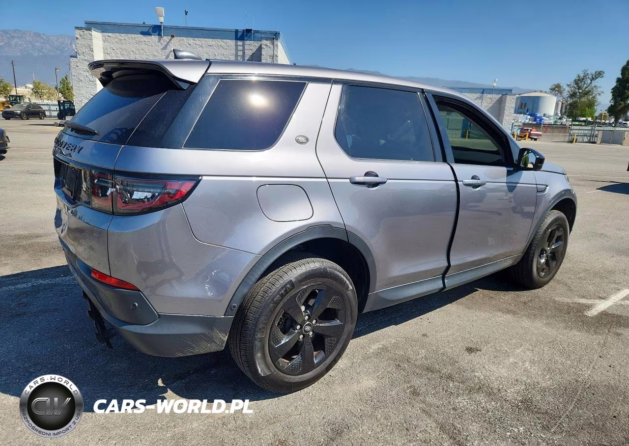 2021 Land Rover Discovery Sport S VIN:SALCJ2FX3MH902667 - 3