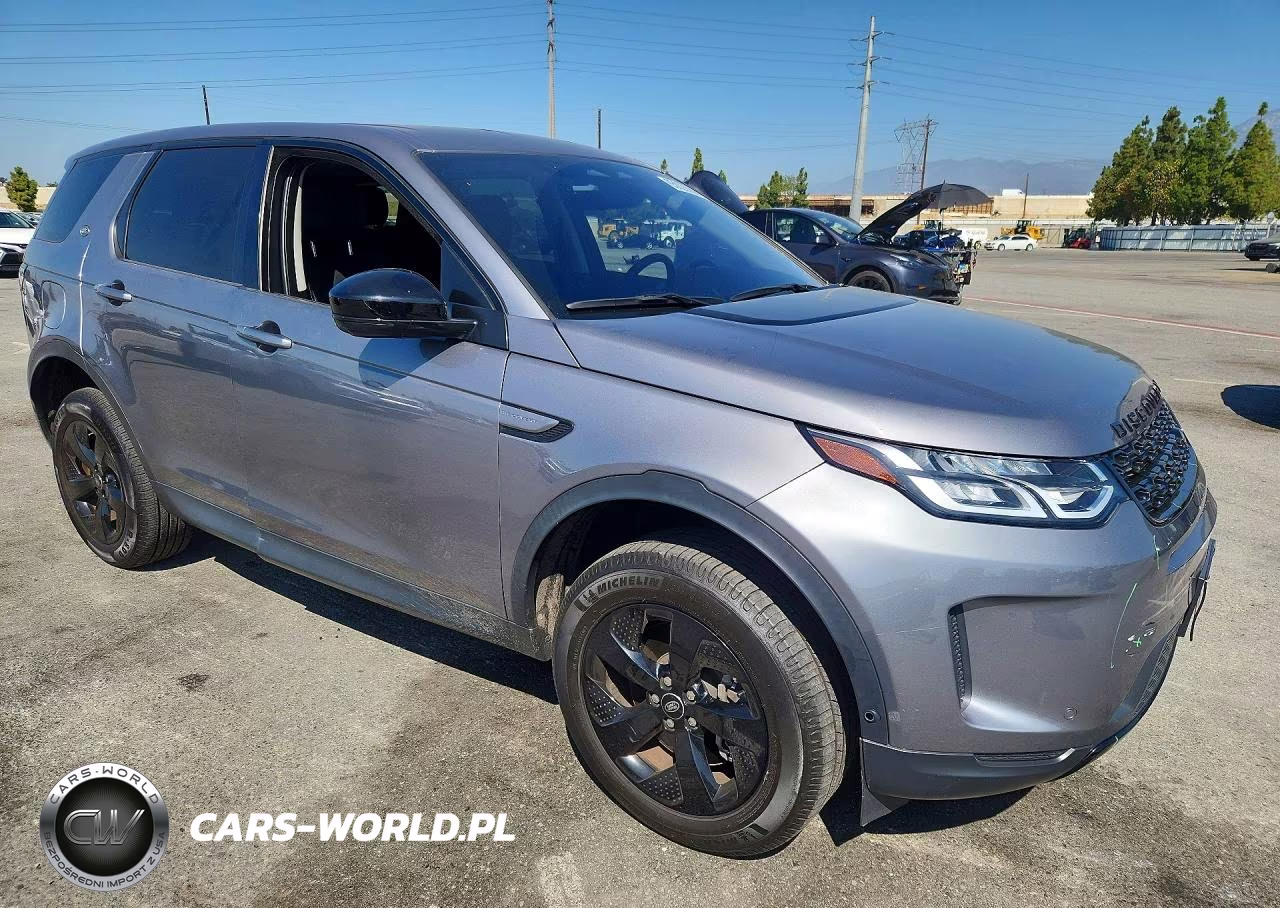2021 Land Rover Discovery Sport S VIN:SALCJ2FX3MH902667 - 4