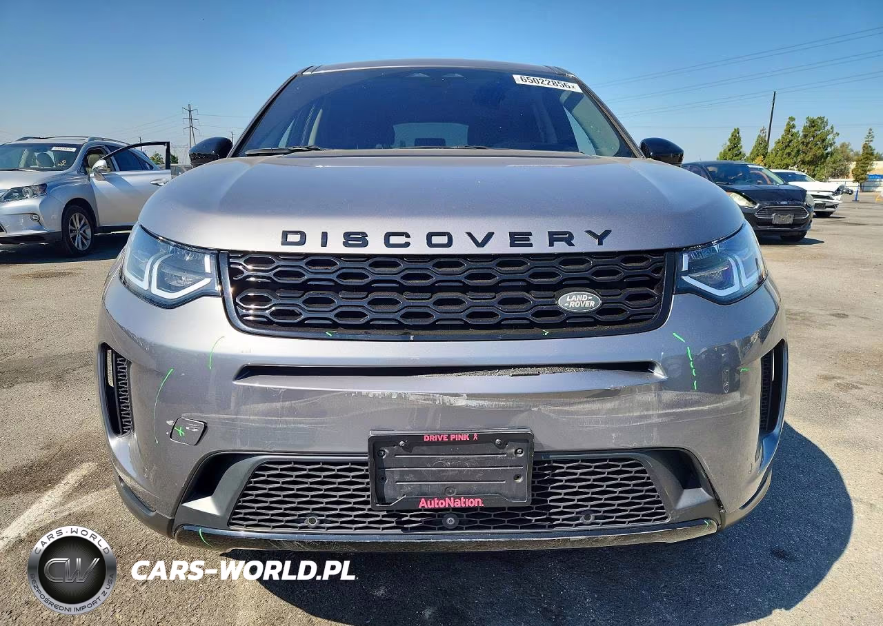 2021 Land Rover Discovery Sport S VIN:SALCJ2FX3MH902667 - 5