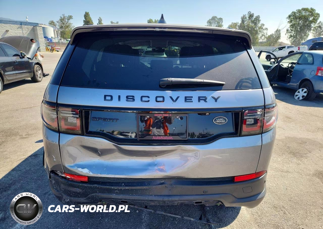2021 Land Rover Discovery Sport S VIN:SALCJ2FX3MH902667 - 6