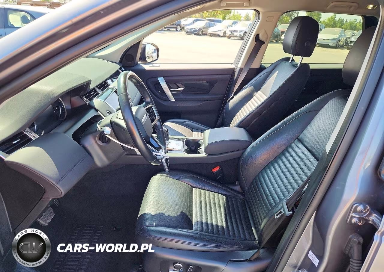 2021 Land Rover Discovery Sport S VIN:SALCJ2FX3MH902667 - 7