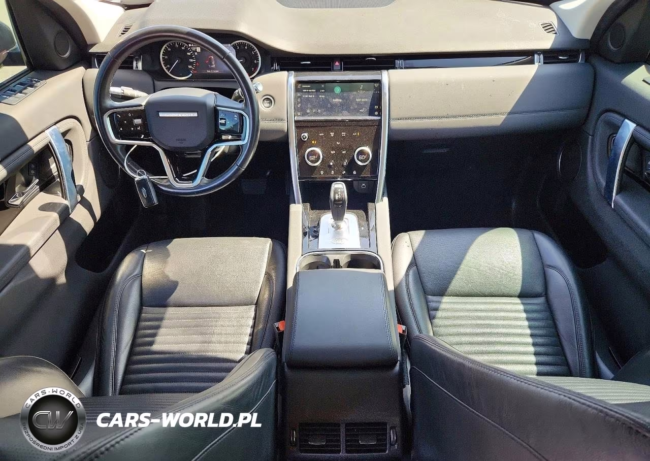 2021 Land Rover Discovery Sport S VIN:SALCJ2FX3MH902667 - 8