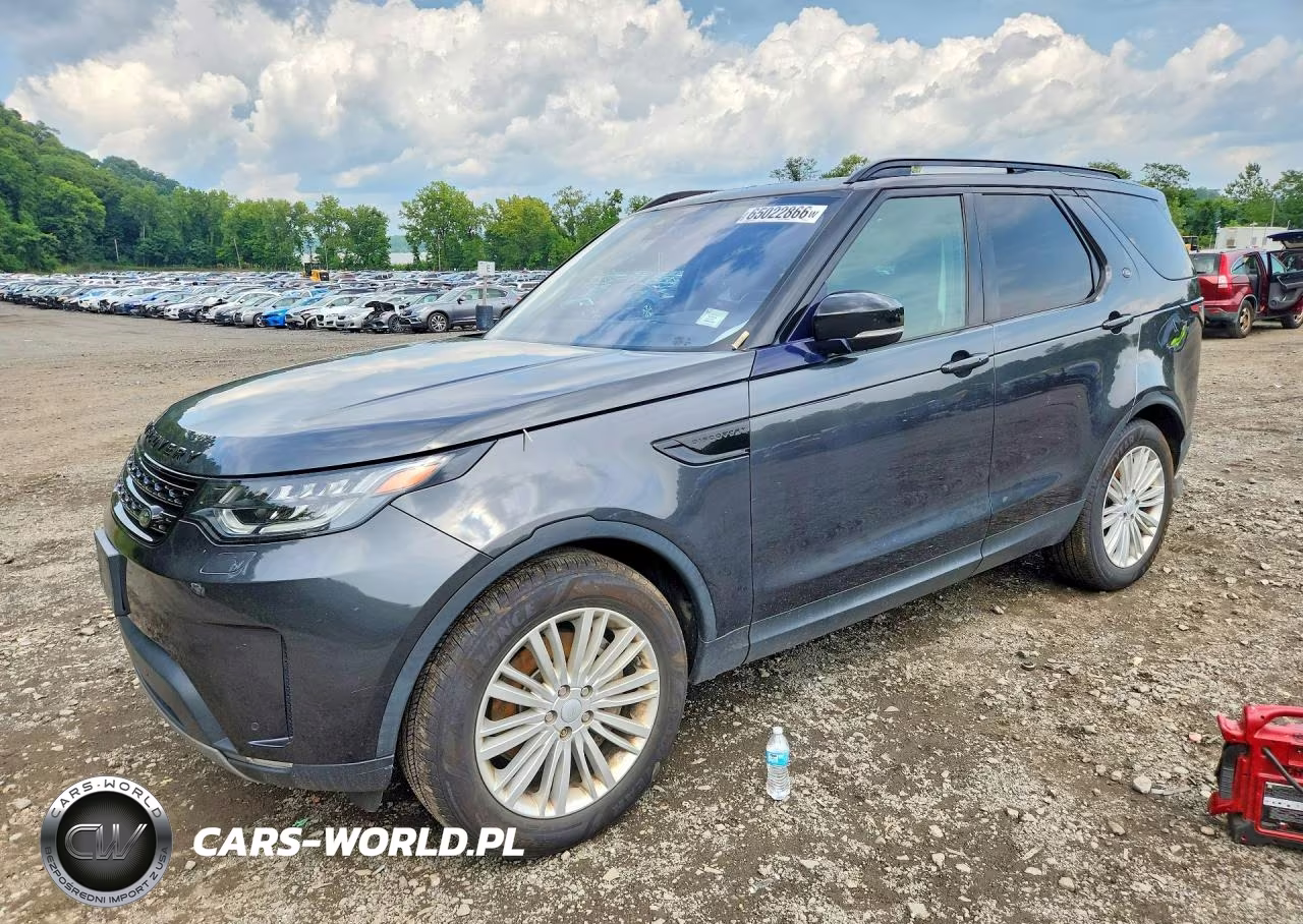 2018 Land Rover Discovery Hse Luxury – zdjęcie 1 z 13