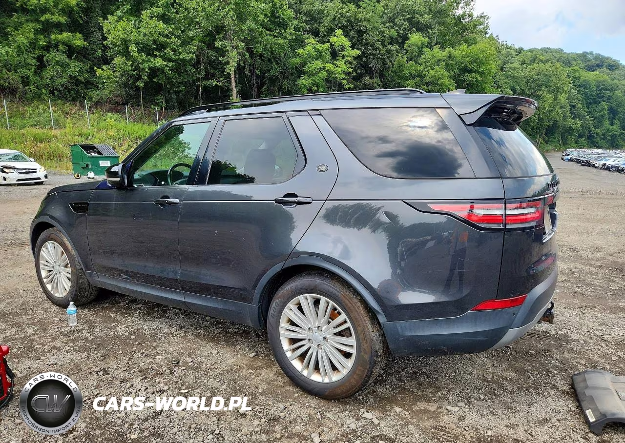 2018 Land Rover Discovery Hse Luxury VIN:SALRT2RV2JA079331 - 2