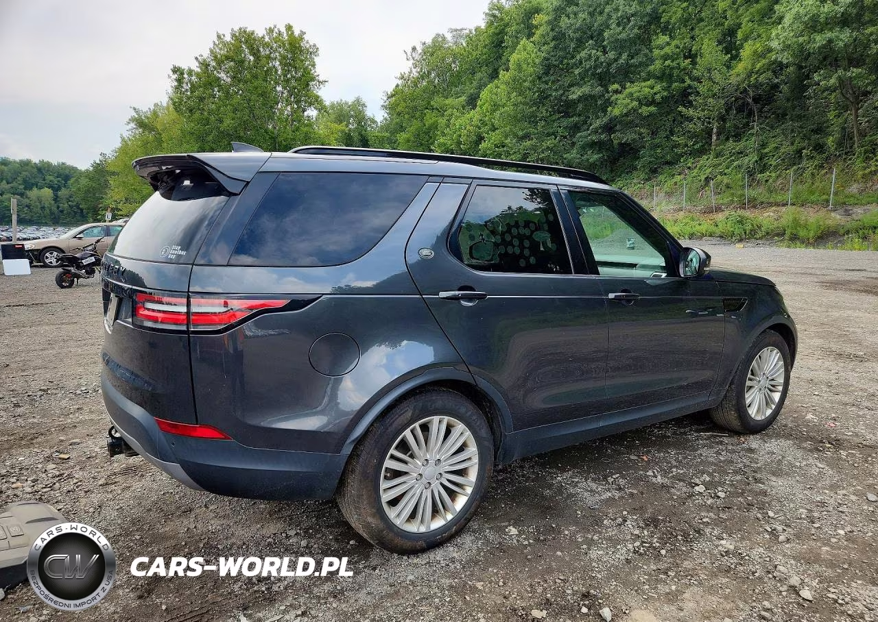 2018 Land Rover Discovery Hse Luxury VIN:SALRT2RV2JA079331 - 3