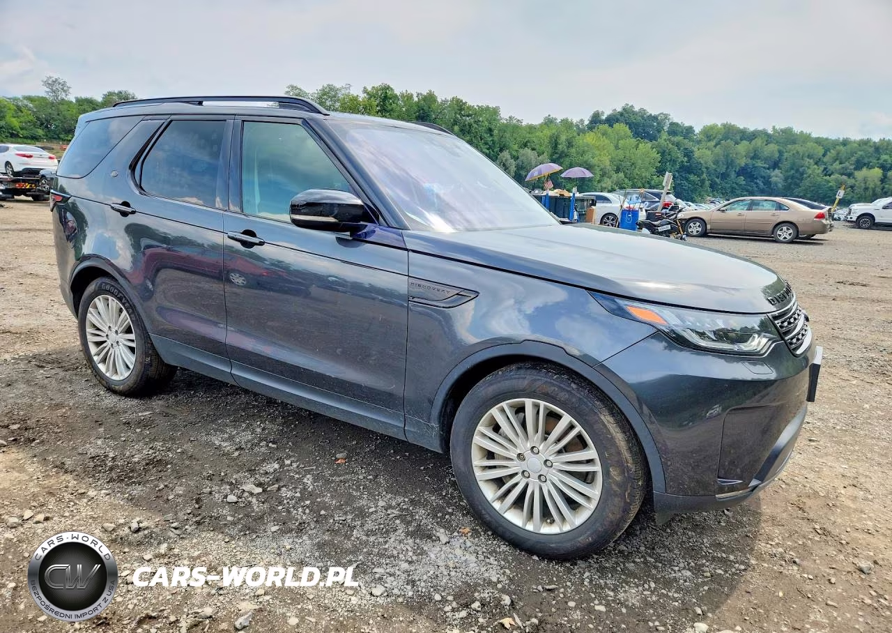 2018 Land Rover Discovery Hse Luxury VIN:SALRT2RV2JA079331 - 4