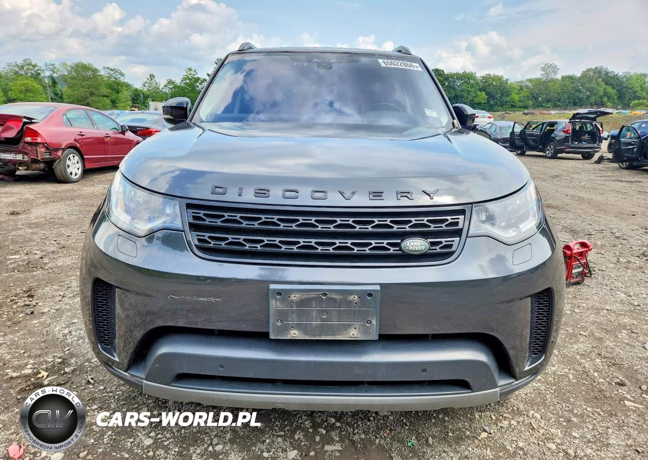 2018 Land Rover Discovery Hse Luxury VIN:SALRT2RV2JA079331 - 5
