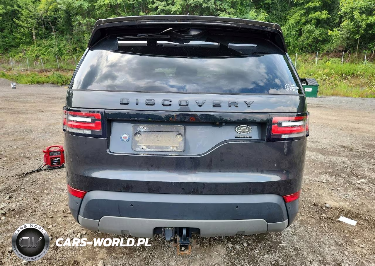2018 Land Rover Discovery Hse Luxury VIN:SALRT2RV2JA079331 - 6