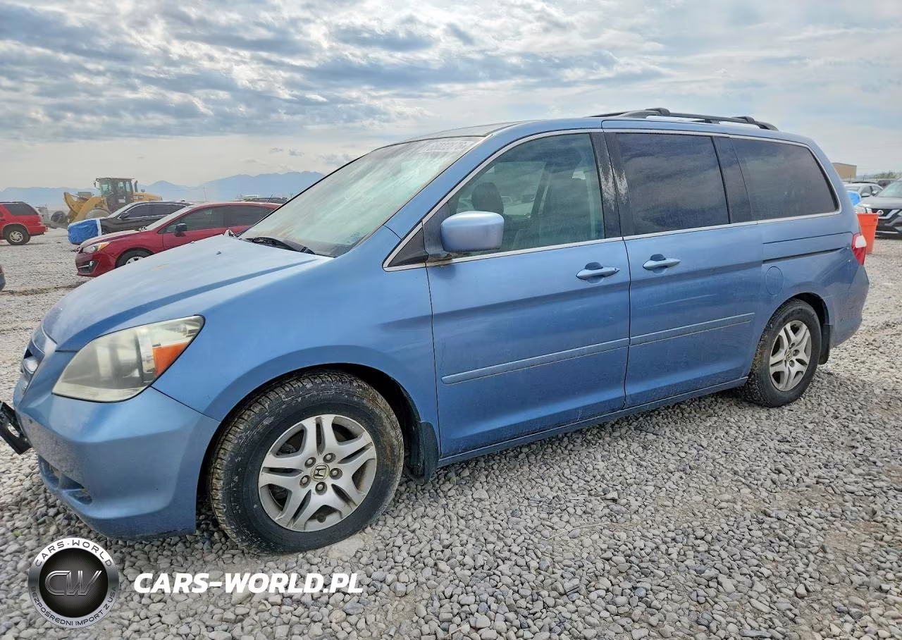 2006 Honda Odyssey Exl – zdjęcie 1 z 12
