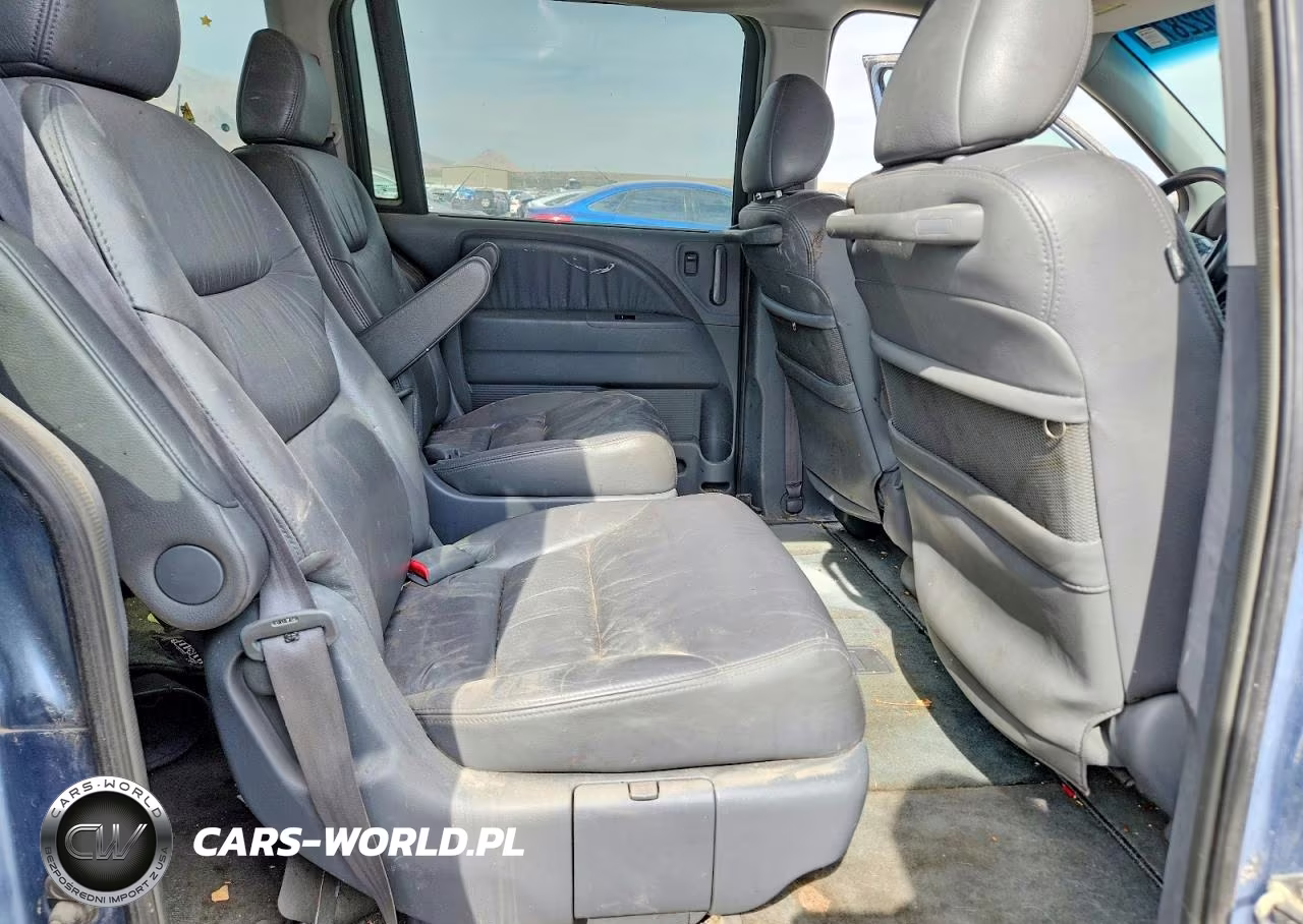 2006 Honda Odyssey Exl VIN:5FNRL38796B099218 - 10