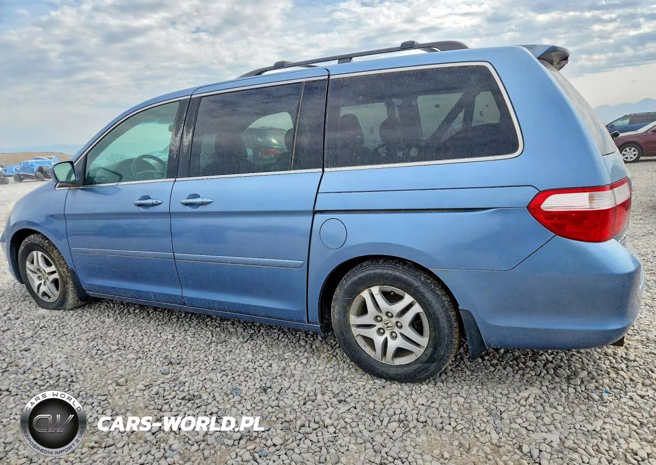 2006 Honda Odyssey Exl VIN:5FNRL38796B099218 - 2