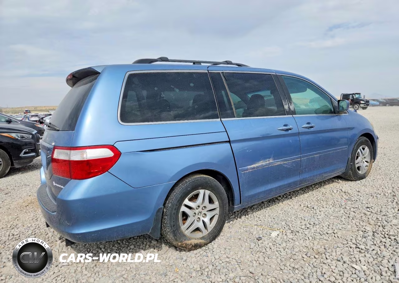 2006 Honda Odyssey Exl VIN:5FNRL38796B099218 - 3