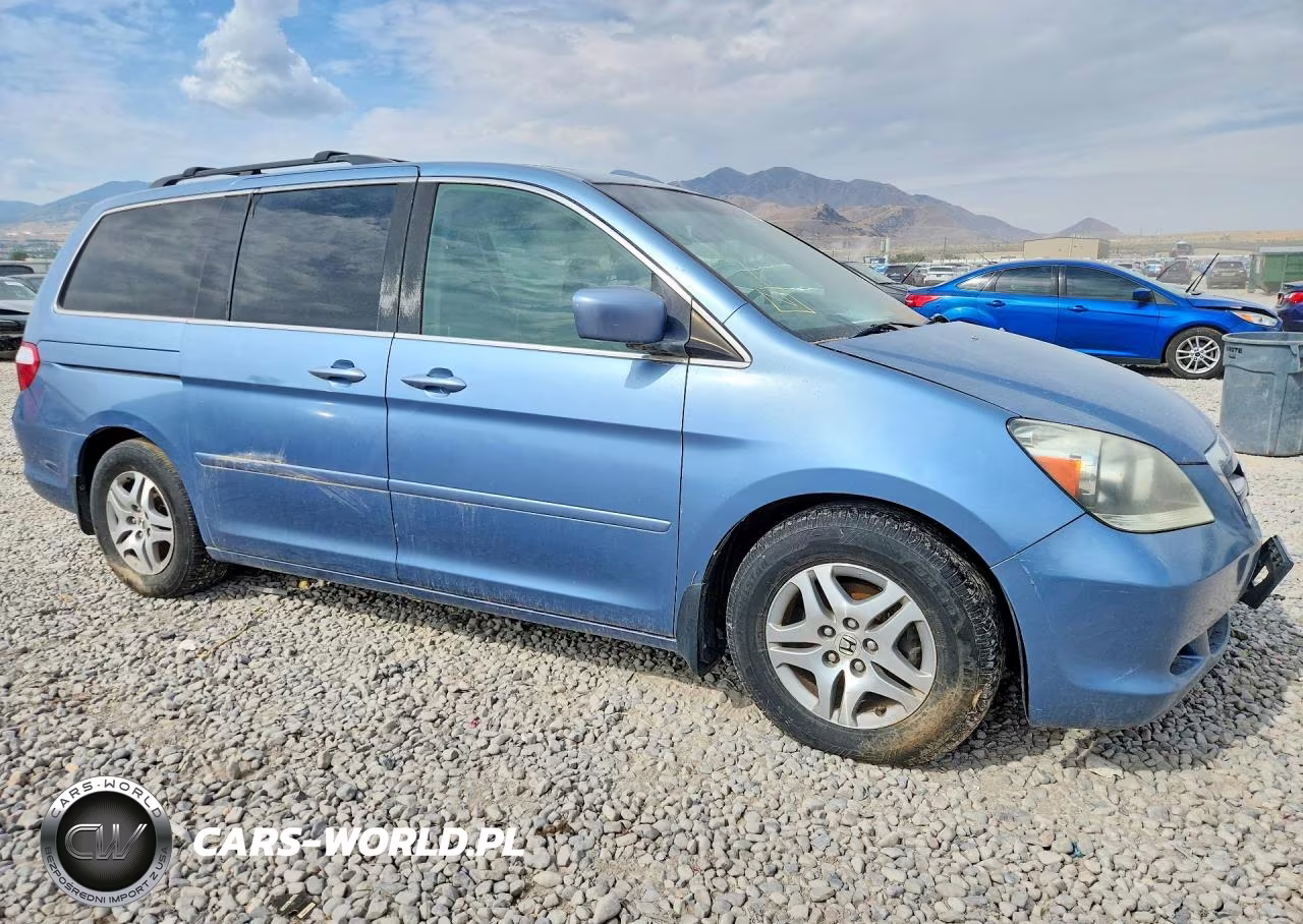 2006 Honda Odyssey Exl VIN:5FNRL38796B099218 - 4
