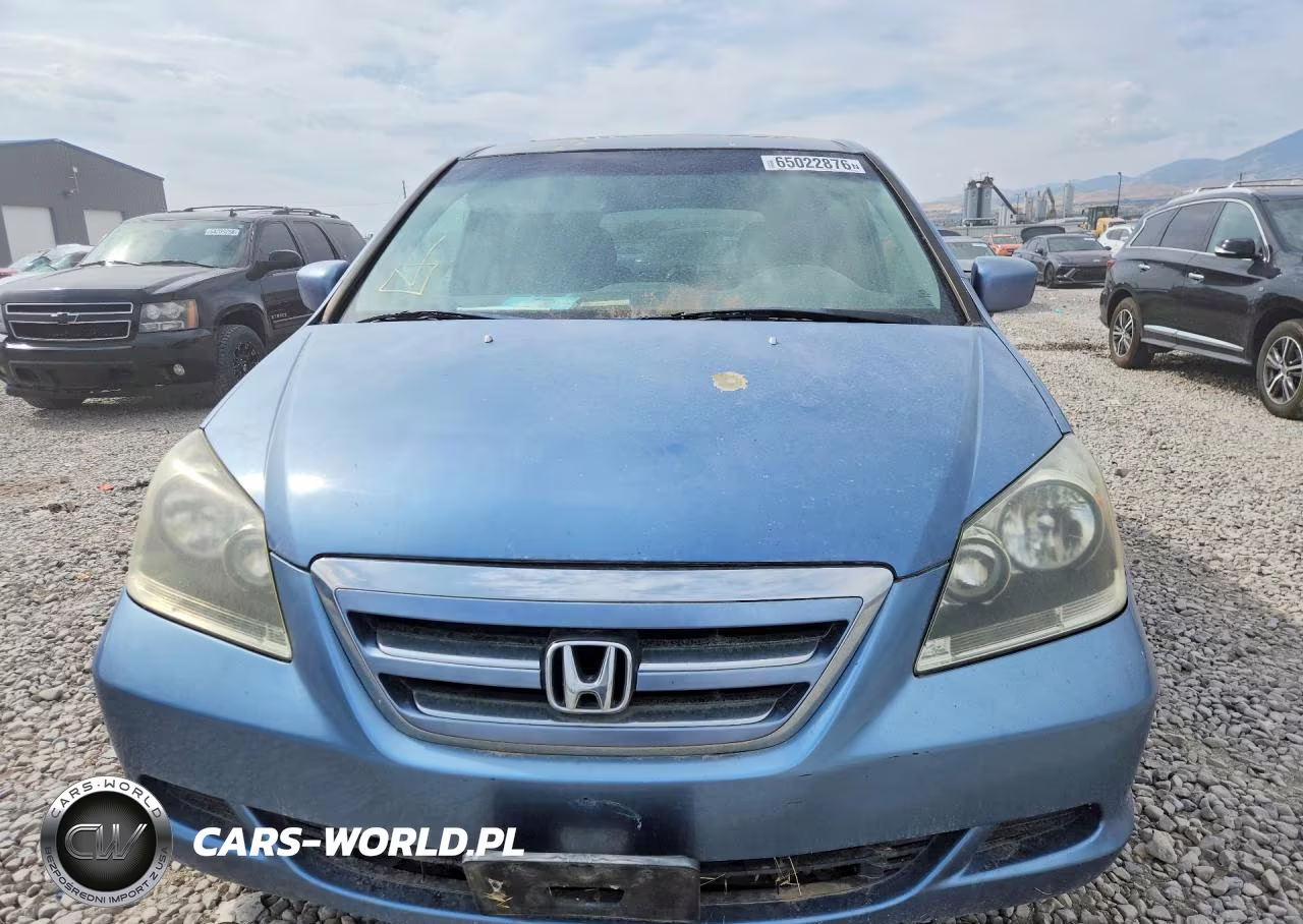 2006 Honda Odyssey Exl VIN:5FNRL38796B099218 - 5