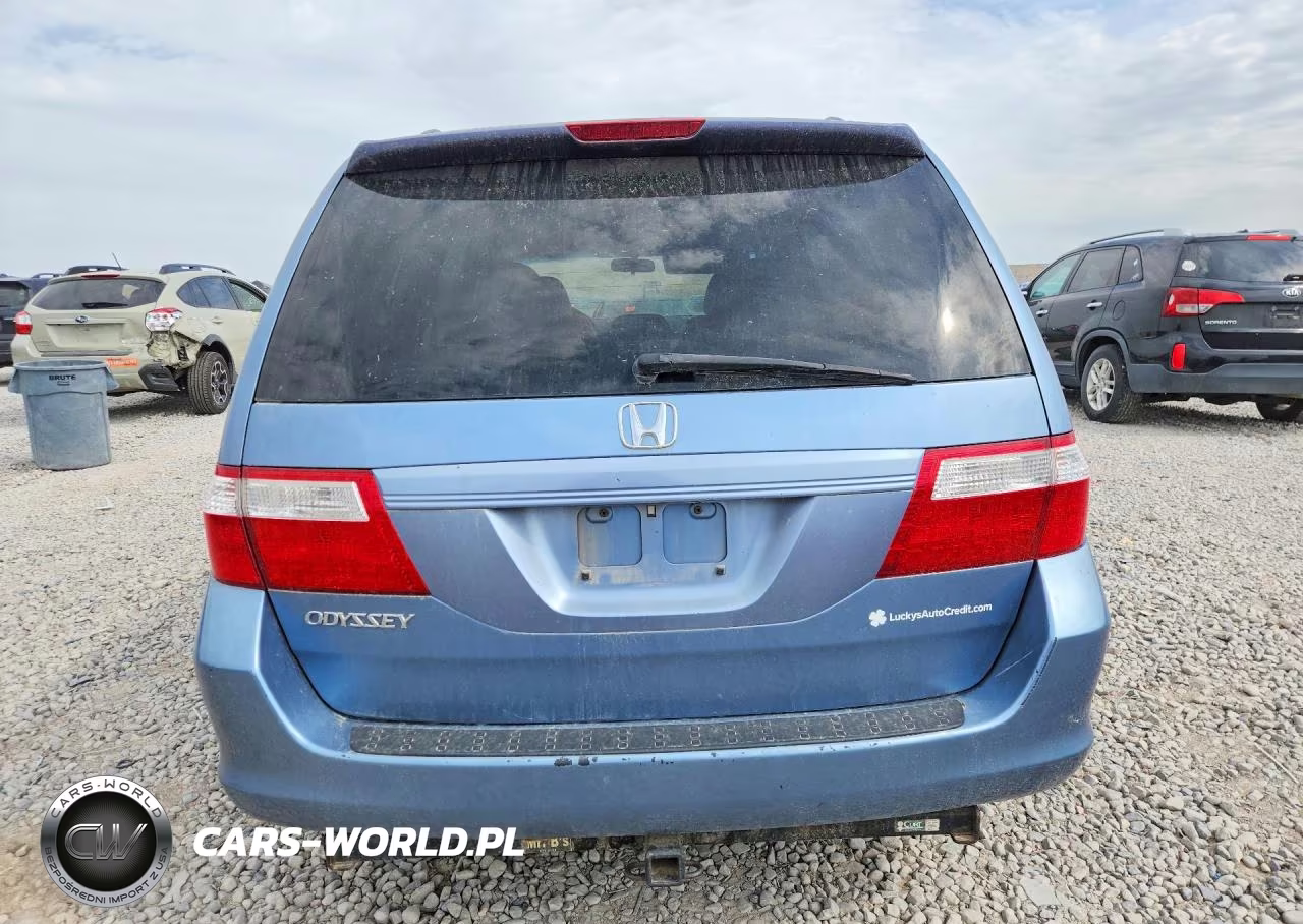 2006 Honda Odyssey Exl VIN:5FNRL38796B099218 - 6