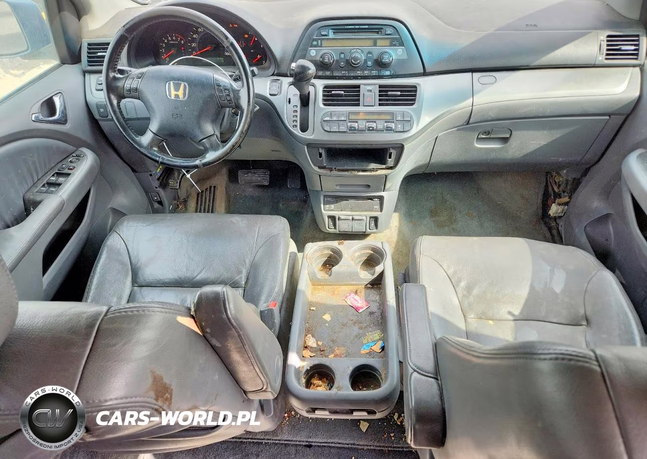 2006 Honda Odyssey Exl VIN:5FNRL38796B099218 - 8