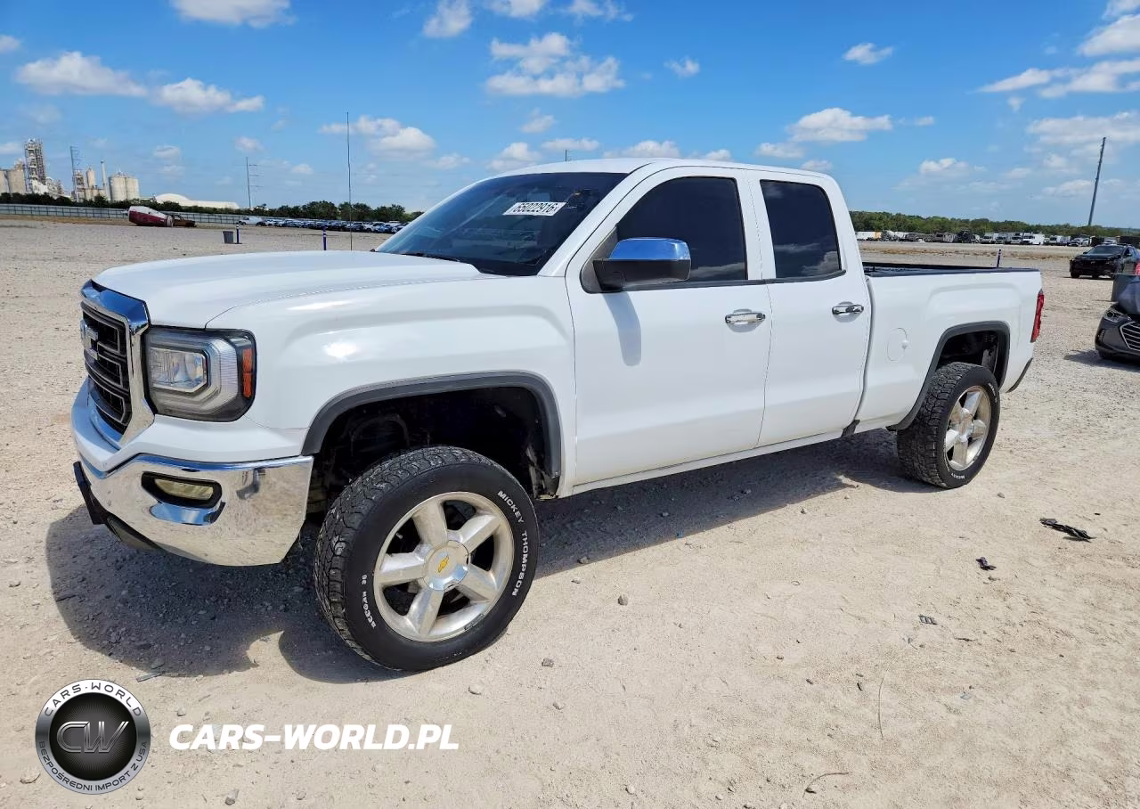 2019 GMC Sierra Limited C1500