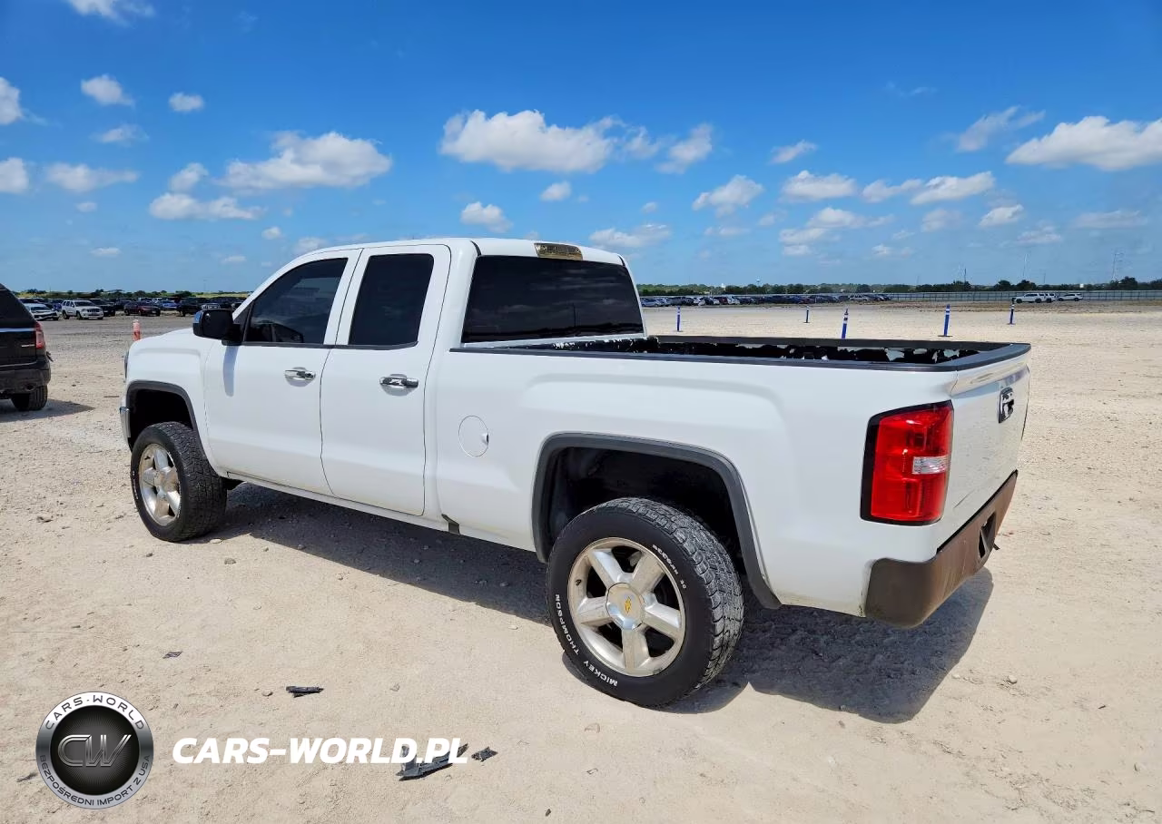 2019 GMC Sierra Limited C1500 VIN:2GTR1LECXK1168910 - 2