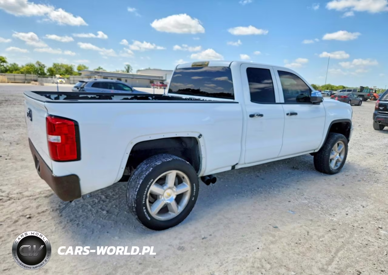 2019 GMC Sierra Limited C1500 VIN:2GTR1LECXK1168910 - 3
