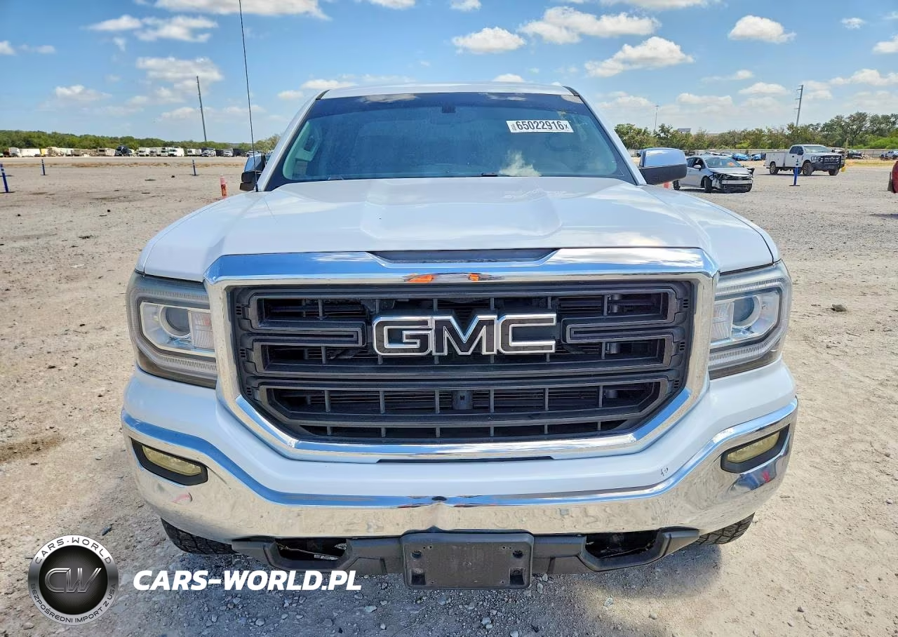2019 GMC Sierra Limited C1500 VIN:2GTR1LECXK1168910 - 5