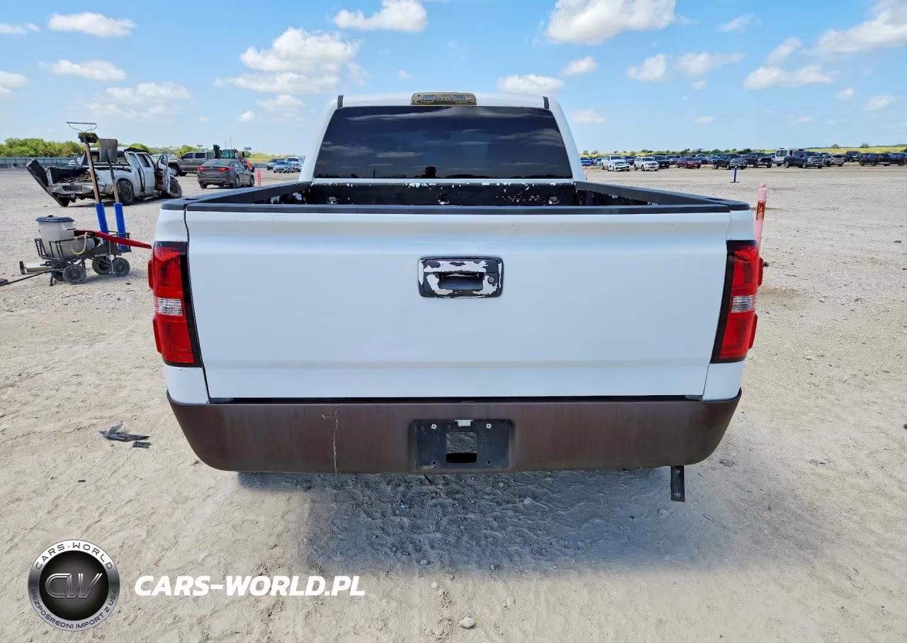 2019 GMC Sierra Limited C1500 VIN:2GTR1LECXK1168910 - 6