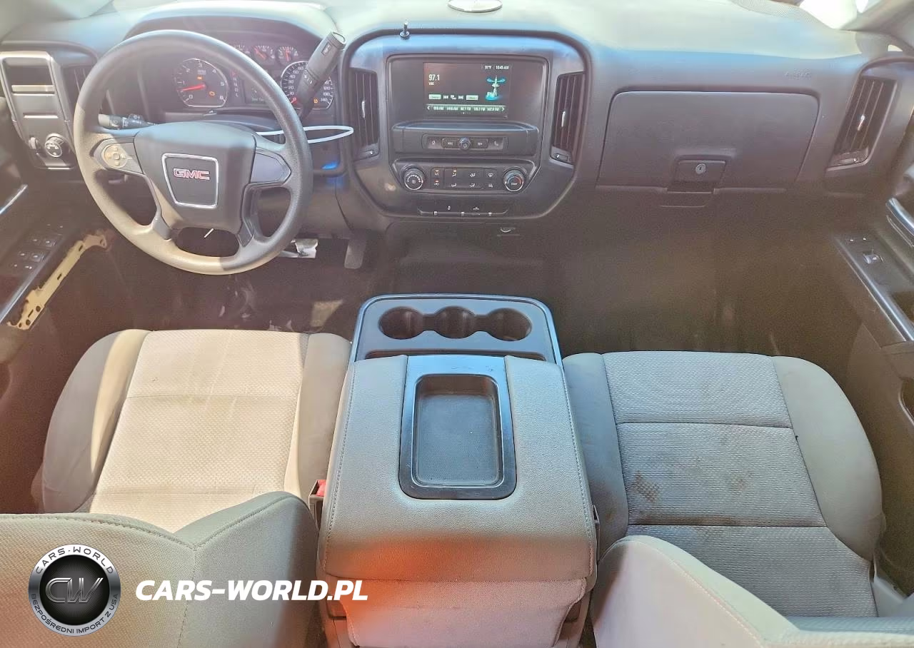 2019 GMC Sierra Limited C1500 VIN:2GTR1LECXK1168910 - 8