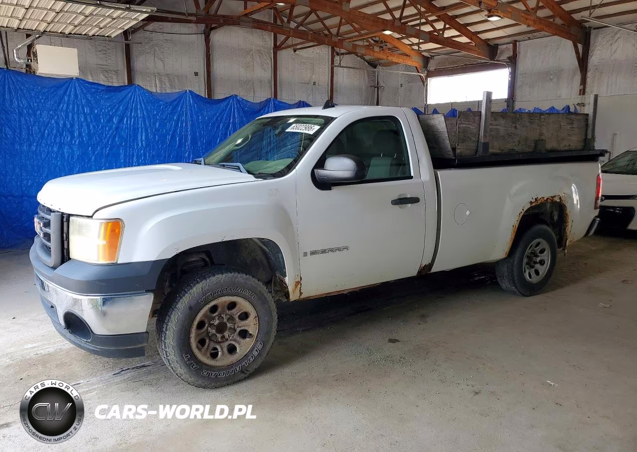 2008 GMC Sierra Sl