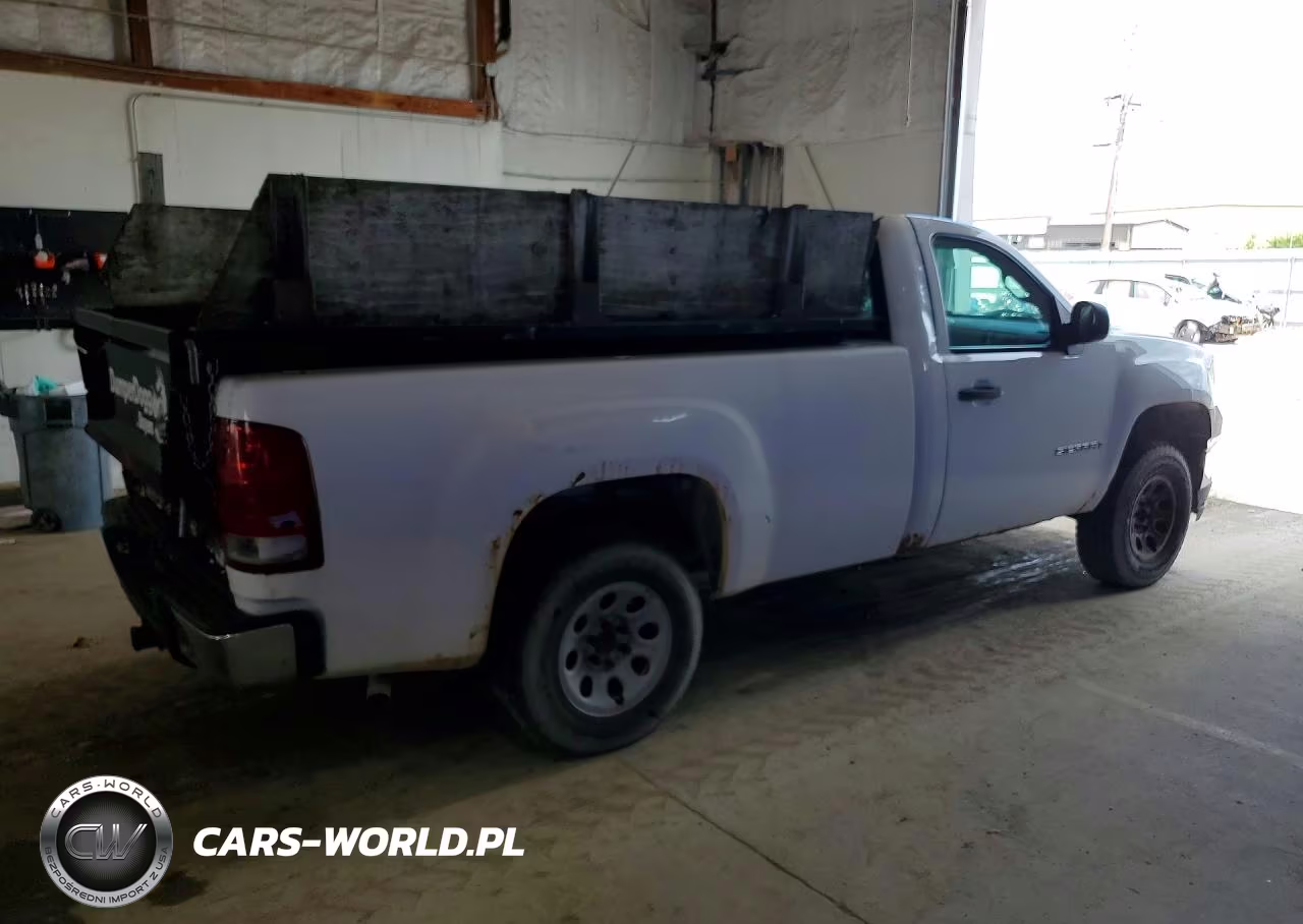 2008 GMC Sierra Sl VIN:1GTEC14X28Z287651 - 3